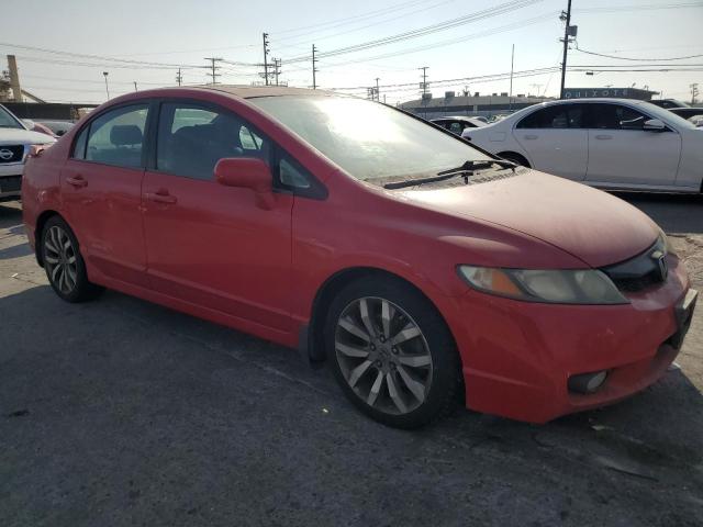Photo 4 from auction – 2009 HONDA CIVIC SI with VIN 2HGFA55579H702173