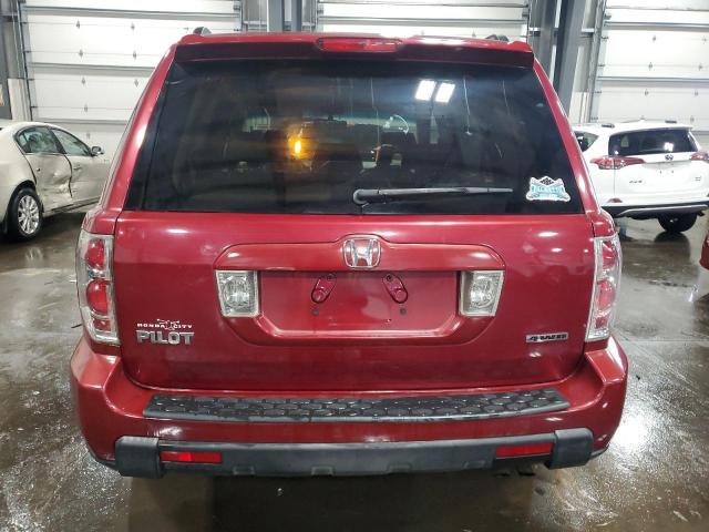 Photo 6 from auction – 2006 HONDA PILOT EX with VIN 5FNYF18566B025633