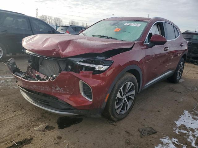 BUICK ENVISION E 2023 with VIN LRBFZNR4XPD016002 - Photo from auction