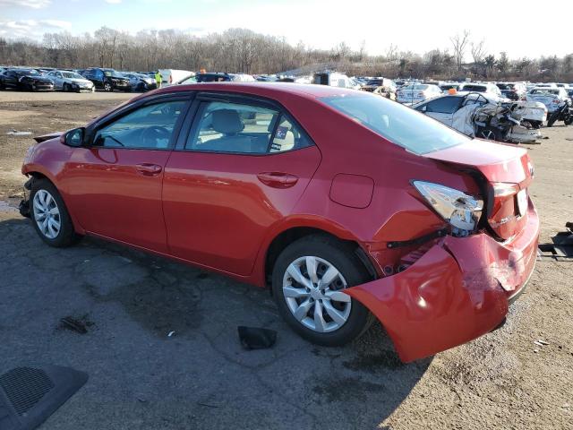 Photo 2 from auction – 2015 TOYOTA COROLLA L with VIN 2T1BURHE5FC293796