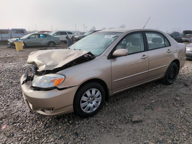 Photo 1 from auction – 2004 TOYOTA COROLLA with VIN 1NXBR32EX4Z216408
