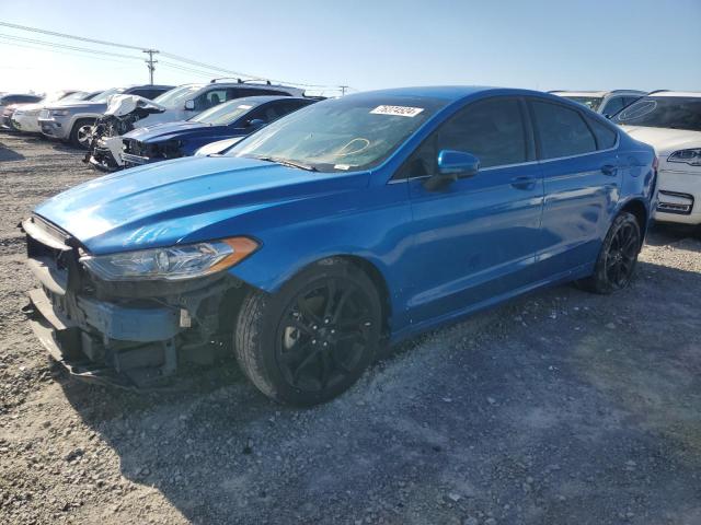 FORD FUSION SE 2020 with VIN 3FA6P0HD2LR130059 - Photo from auction