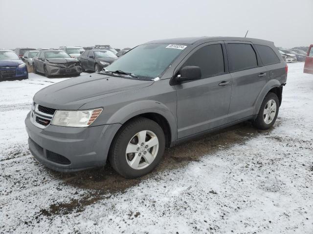 DODGE JOURNEY SE 2013 with VIN 3C4PDCAB2DT509455 - Photo from auction