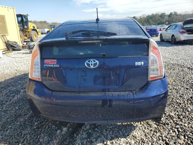 Photo 6 from auction – 2013 TOYOTA PRIUS with VIN JTDKN3DU9D0345008