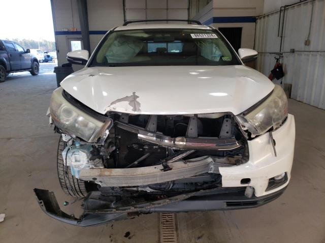 Фото 5 с аукциона – 2015 TOYOTA HIGHLANDER с VIN 5TDBKRFH1FS143629