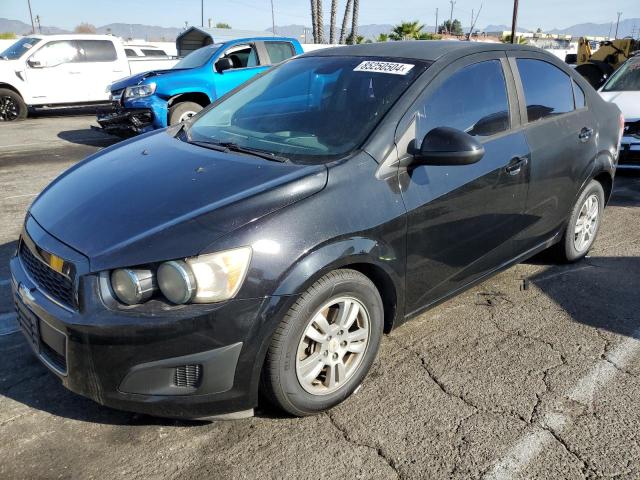 CHEVROLET SONIC LS 2012 with VIN 1G1JA5SH9C4169067 - Photo from auction