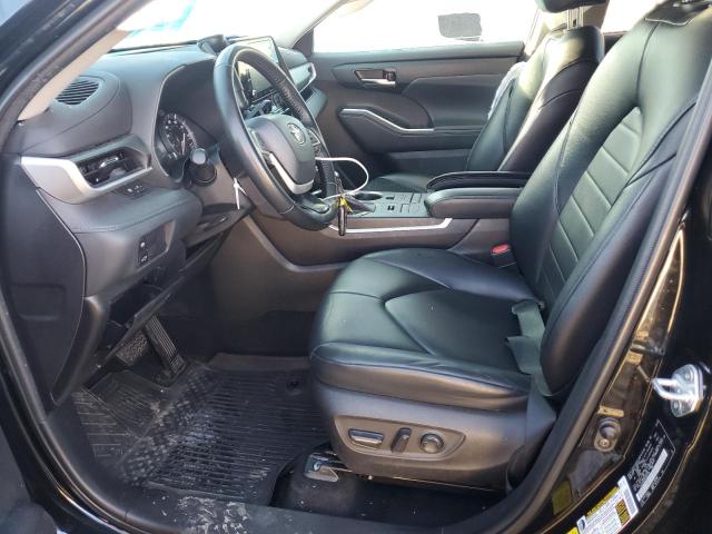 Photo 7 from auction – 2022 TOYOTA HIGHLANDER with VIN 5TDGZRBH0NS595528