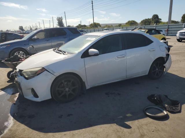 TOYOTA COROLLA L 2014 with VIN 2T1BURHE7EC085174 - Photo from auction