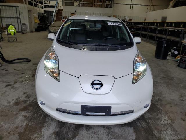 Photo 5 from auction – 2015 NISSAN LEAF S with VIN 1N4AZ0CPXFC321091