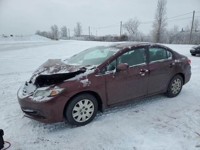 Photo 1 from auction – 2013 HONDA CIVIC LX with VIN 2HGFB2F47DH008903