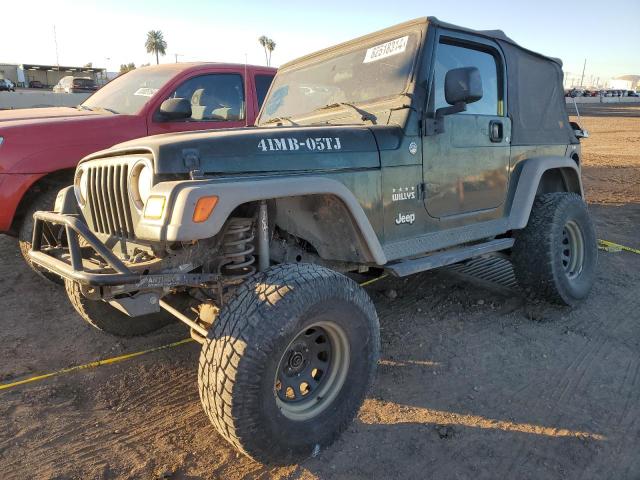 JEEP WRANGLER X 2005 with VIN 1J4FA39S25P309698 - Photo from auction