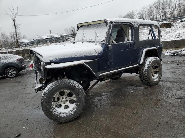 JEEP WRANGLER / 2006 with VIN 1J4FA44S86P755112 - Photo from auction