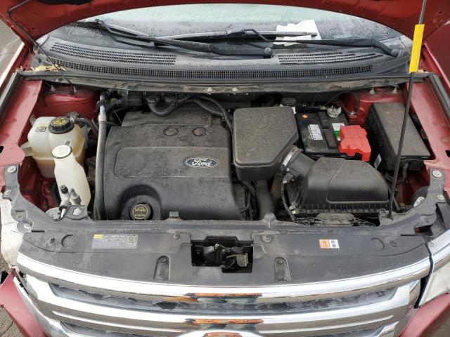 Photo 11 from auction – 2014 FORD EDGE SEL with VIN 2FMDK3JC3EBB13612