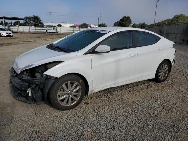 HYUNDAI ELANTRA SE 2015 with VIN 5NPDH4AE4FH599993 - Photo from auction