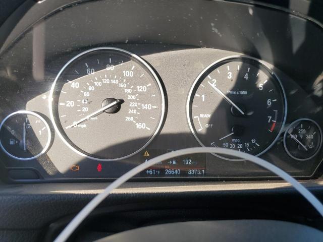 Photo 9 from auction – 2014 BMW 320 I with VIN WBA3B1G52ENS80123