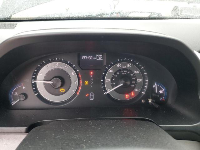 Photo 9 from auction – 2012 HONDA ODYSSEY EX with VIN 5FNRL5H40CB137352