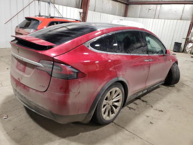Photo 3 from auction – 2016 TESLA MODEL X with VIN 5YJXCAE24GF004859