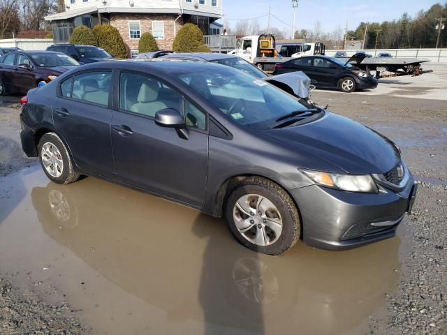 Photo 4 from auction – 2013 HONDA CIVIC LX with VIN 2HGFB2F56DH515462