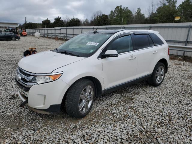 FORD EDGE LIMIT 2013 with VIN 2FMDK3KC9DBC91439 - Photo from auction