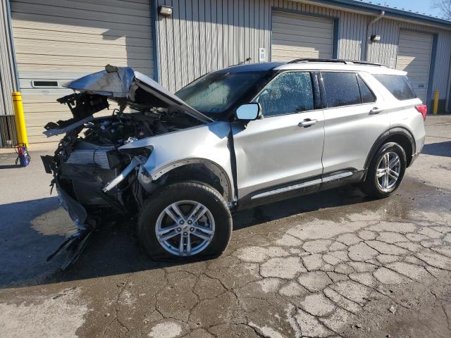 FORD EXPLORER X 2021 with VIN 1FMSK8DH0MGA28021 - Photo from auction