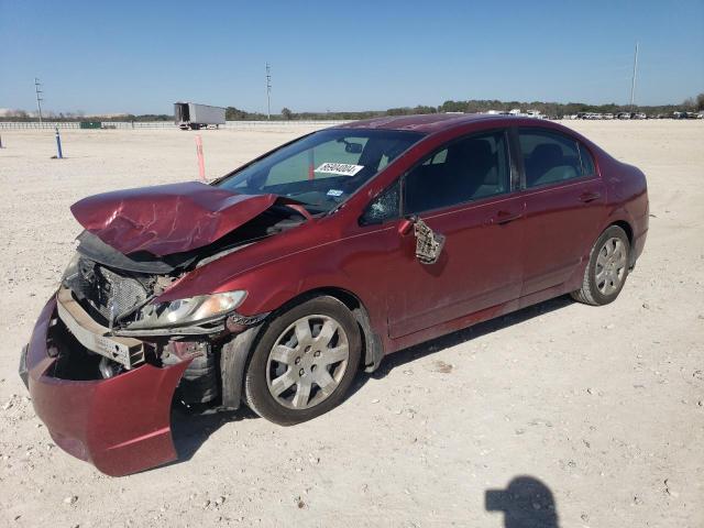 Photo 1 from auction – 2011 HONDA CIVIC LX with VIN 2HGFA1F55BH536233