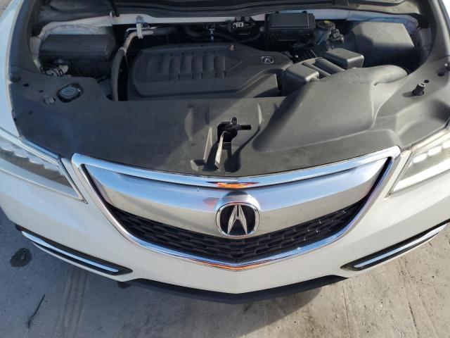 Photo 12 from auction – 2015 ACURA MDX TECHNO with VIN 5FRYD4H49FB016261