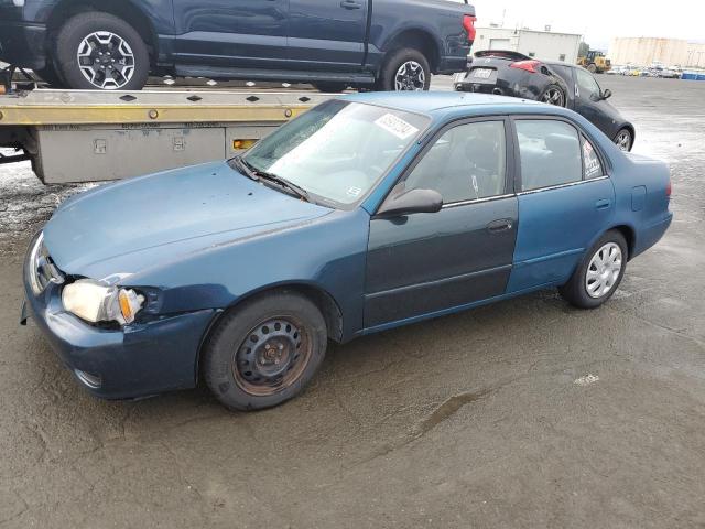 TOYOTA COROLLA CE 2002 with VIN 1NXBR12E22Z564088 - Photo from auction