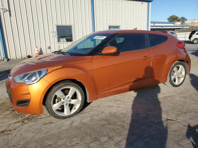 HYUNDAI VELOSTER 2013 with VIN KMHTC6AD7DU145197 - Photo from auction