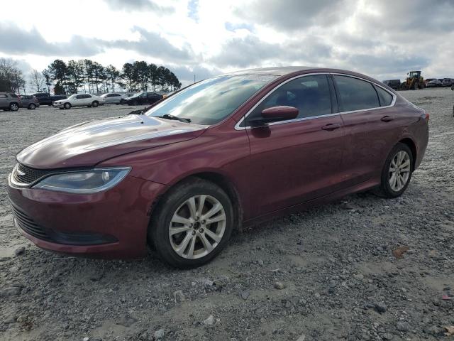 CHRYSLER 200 LX 2017 with VIN 1C3CCCFB4HN500731 - Photo from auction