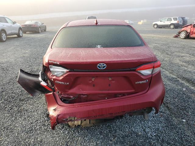 Photo 6 from auction – 2022 TOYOTA COROLLA LE with VIN JTDEAMDE8NJ041848