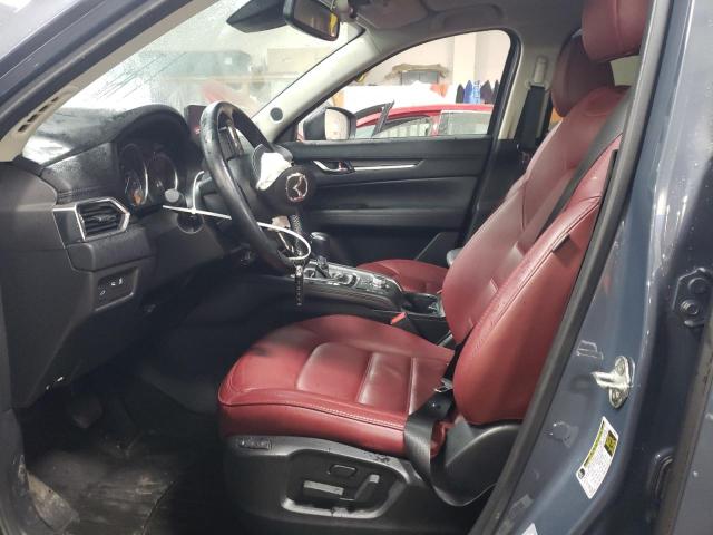 Photo 7 from auction – 2021 MAZDA CX-5 CARBO with VIN JM3KFBCY3M0337487