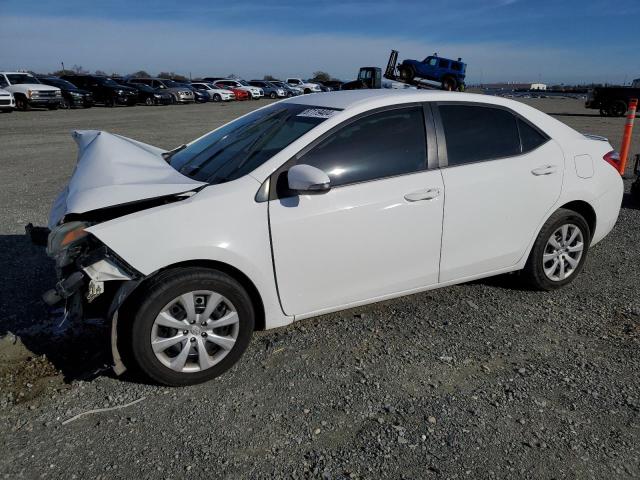 TOYOTA COROLLA L 2015 with VIN 5YFBURHE1FP355159 - Photo from auction