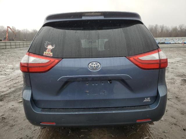 Photo 6 from auction – 2015 TOYOTA SIENNA LE with VIN 5TDJK3DC9FS102424