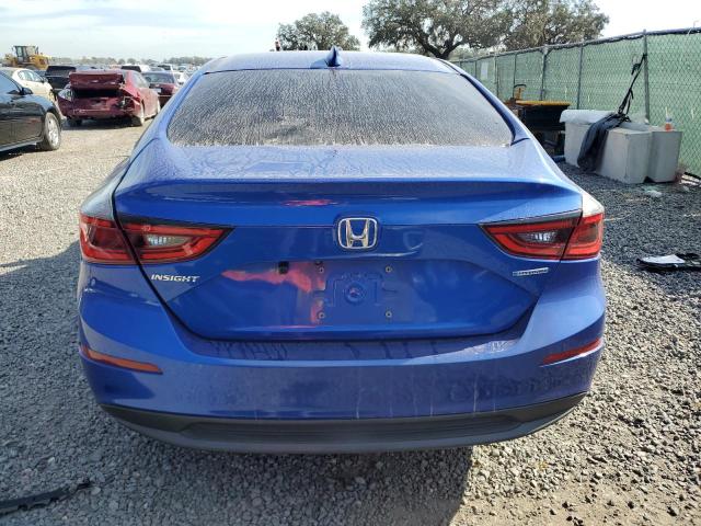 Photo 6 from auction – 2019 HONDA INSIGHT LX with VIN 19XZE4F10KE010845