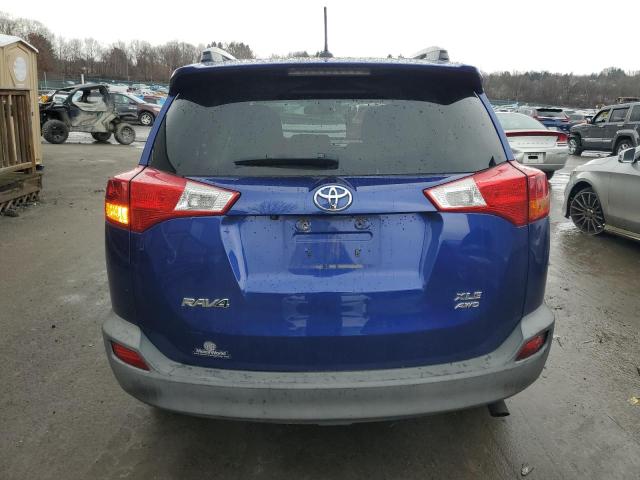 Photo 6 from auction – 2014 TOYOTA RAV4 XLE with VIN 2T3RFREV9EW185814