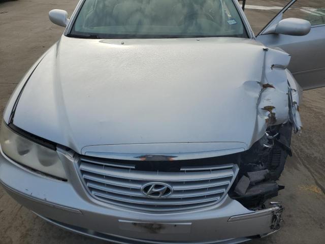 Photo 11 from auction – 2007 HYUNDAI AZERA SE with VIN KMHFC46F87A211239