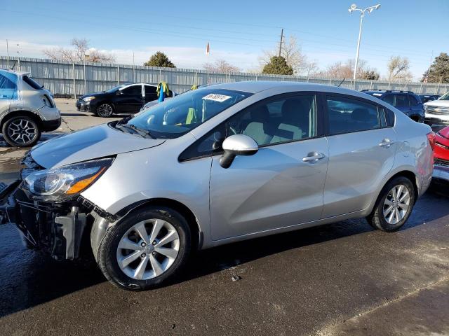 KIA RIO EX 2013 with VIN KNADN4A3XD6223214 - Photo from auction