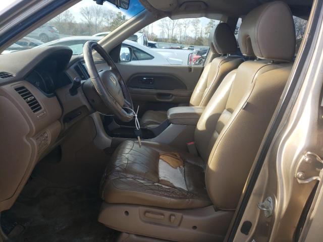 Photo 7 from auction – 2006 HONDA PILOT EX with VIN 5FNYF28536B018838