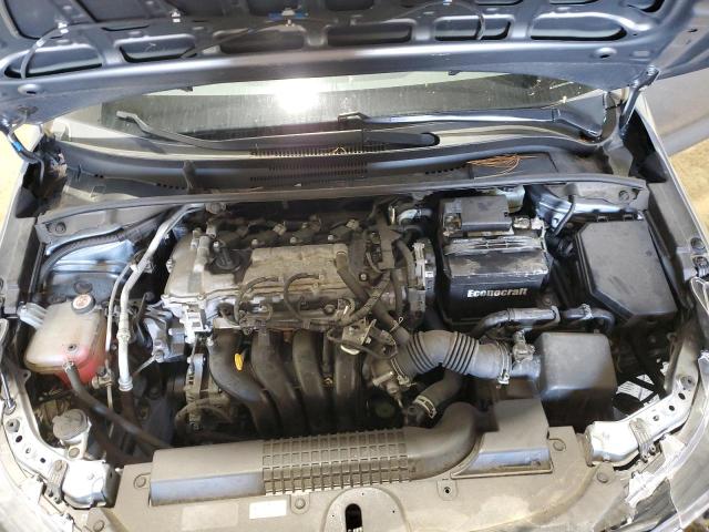 Photo 11 from auction – 2021 TOYOTA COROLLA LE with VIN JTDEPMAE4MJ120466