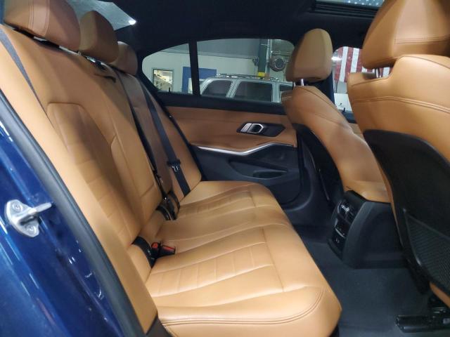 Photo 10 from auction – 2021 BMW 330XI with VIN 3MW5R7J01M8B49111