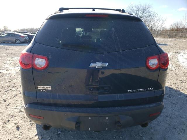 Photo 6 from auction – 2011 CHEVROLET TRAVERSE L with VIN 1GNKVLED3BJ375232