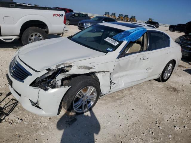 Photo 1 from auction – 2011 INFINITI G37 BASE with VIN JN1CV6AP0BM507704