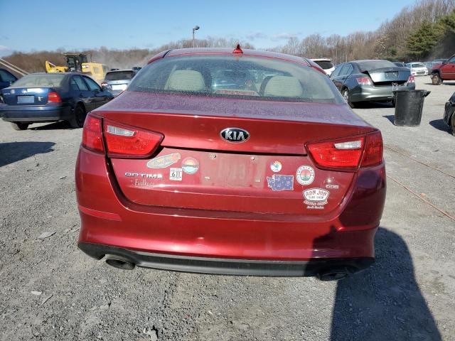 Photo 6 from auction – 2014 KIA OPTIMA LX with VIN 5XXGM4A79EG294333