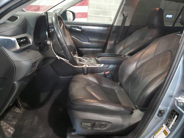 Photo 7 from auction – 2021 TOYOTA HIGHLANDER with VIN 5TDEBRCH2MS046017