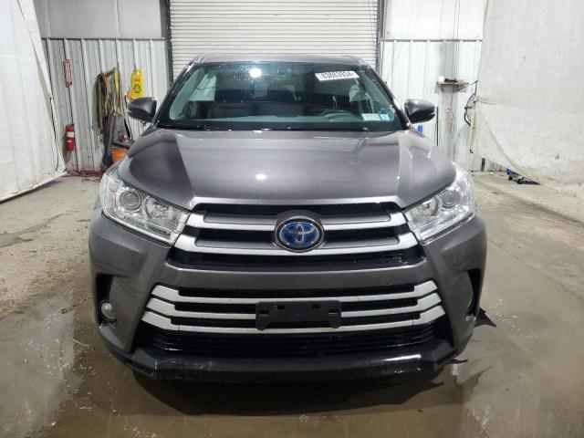 Photo 5 from auction – 2019 TOYOTA HIGHLANDER with VIN 5TDJGRFHXKS063379