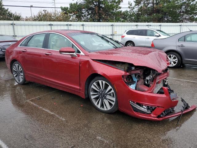 Photo 4 from auction – 2017 LINCOLN MKZ RESERV with VIN 3LN6L5E95HR655347
