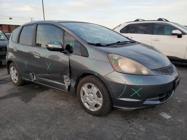 Photo 4 from auction – 2013 HONDA FIT with VIN JHMGE8H31DC082935