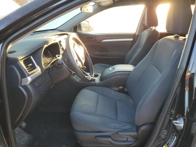 Photo 7 from auction – 2019 TOYOTA HIGHLANDER with VIN 5TDZZRFH8KS304689