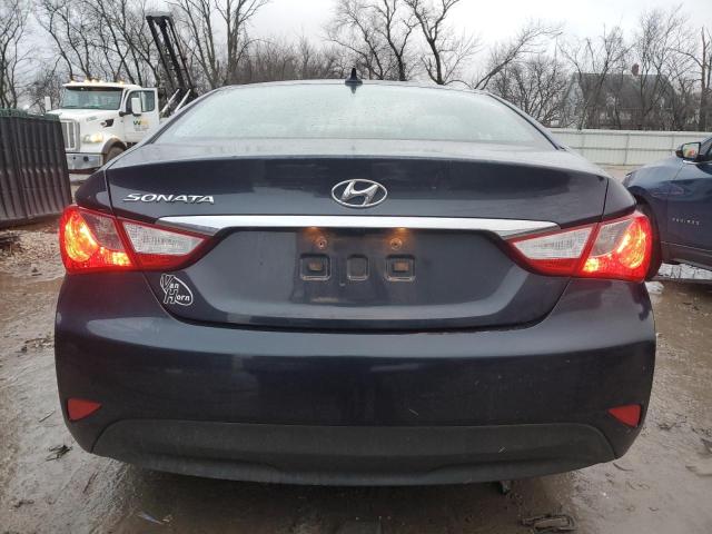 Photo 6 from auction – 2014 HYUNDAI SONATA GLS with VIN 5NPEB4AC0EH925355