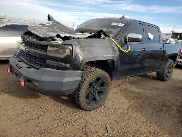 Photo 1 from auction – 2017 CHEVROLET SILVERADO with VIN 3GCUKSEJ0HG145376